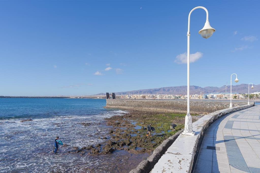Las Afortunadas - Playa Arinaga 1ºb Esterno foto
